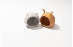 China Silicone Rubber Small Bluetooth Speaker Set Custom Animal Cute Shaped supplier