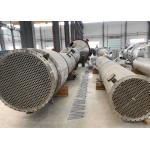 Stainless Steel Industrial Condenser Shell And Tube Heat Exchanger for sale