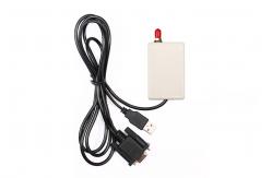 China 1W Serial Module Wireless Cable Transmitter 433MHz/868/915MHz With Plastic Enclosure RS232 supplier