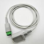 T5 / T8 Mindray SPO2 Extension Cable 7 Pin Connector For Pulse Oximeter for sale