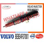 4PINS diesel fuel injector 21244717 BEBE4F04001 BEBE4F07001 for VOL MD13 US07