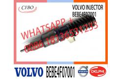 China 4PINS diesel fuel injector 21244717 BEBE4F04001 BEBE4F07001 for VOL MD13 US07 supplier