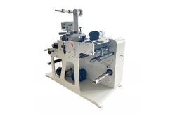 China Circular Press Paper Circular Slitting And Rewind Machine With 500mm Max Diameter supplier