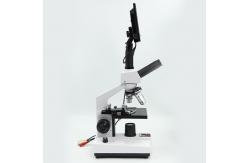 China 640x H16x Eyepiece Handheld Digital Microscope Cnoec With Screen supplier