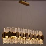 Clear / Transparent Glass Pendant Lamps Elegance And Durability for sale