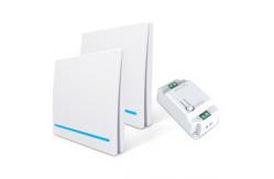 China 110V-240V Wireless Remote Control Switch 433MHz/2.4GWIFI Smart Control Switch supplier