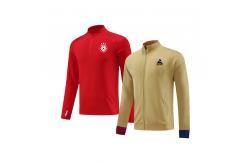 China Long Sleeve Custom Football Training Tracksuit Elevate Your Game with Custom Design supplier
