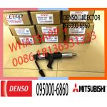Common Rail Injector 6M60 ME304627 Injector Nozzle 095000-5450 095000-1090 095000-6860 for sale