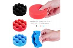 China 17PCS 3 Inch Car Polishing Pads Sponge Buffing Pads With M10 Drill Adapter supplier