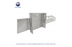 China Anti-Corrosion Galvanized Pole Clamp Bracket for 24 Cables supplier