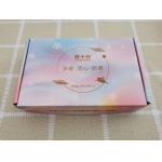 CMYK Colorful Printed Mooncake Cardboard Package Boxes E Flute Corrugated for sale
