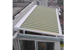 China Skylight Motorised Retractable Awnings Aluminum Conservatory Canopy Awning supplier