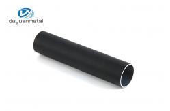 China Black Anodized Aluminum Square Tubing Extruded Alu6063 T5 High Tensile supplier