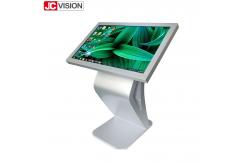 China 42Inch Digital Kiosk Touch Screen Floor Standing Interactive Touch Table supplier