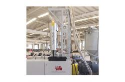 China HDPE Plastic Pellet Gravimetric Feeding System For Extrusion supplier