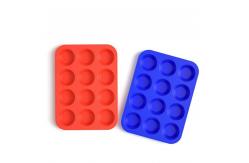 China CIQ Certified Silicone Baking Moulds Undeform For Multiapplication supplier