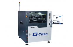 China High Productivity GKG Screen Printer G-TITAN Solder Paste Printer Machine supplier