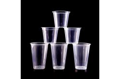 China Eco Friendly 100% Recyclable PP Cold Drink Cups Leak Proof And Durable Design supplier