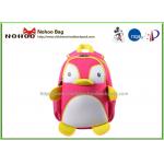 Penguin Design Preschool Animal Backpacks For 1 Year Old Double Shoulder for sale