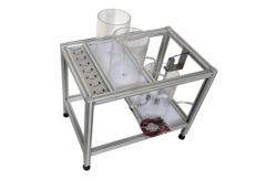 China Automatic Mechatronics Trainer Liquid Mix Training Set 2cbm Educational Lab Equipment supplier