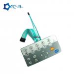 Metal Dome Control Panel Overlay for sale
