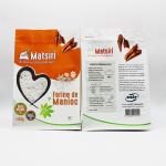 Gravure Printed Heat Seal ziplockk Bags Stock Stand Up Pouches HACCP for sale