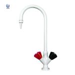 Rotation 360° Laboratory Sink Tap Water Faucet With Heating Chemical Resistant for sale