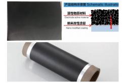 China Carbon Coated aluminum Foil for Lithium Ion Super Capacitor supplier