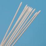 BB-013 Biodegradable Paper Stick Mini Pointed Cleanroom Q Tips Industrial Cleaning Cotton Bud Swab Huby Stick for sale