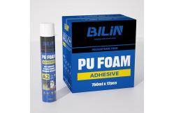 China Multi Use Adhesive Polyurethane Foam Convenient Customizable For Building supplier