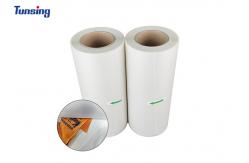 China PET Printing Film With Double Side Matte Immediate Hot Cold Peel supplier