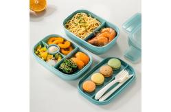China Stackable Microwavable Bento Box supplier