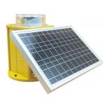 ICAO solar medium intensity light, tower waring light, solar l864 light, chimney warning light for sale