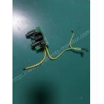 Mindray DECG-03A ECG 3-Pronge Power Interface Board MS1-20458-V1