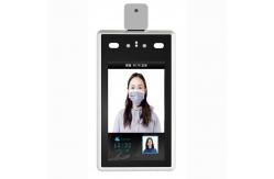China Thermal Imaging 1920*1080 Face Recognition Infrared Thermometer supplier