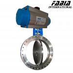 10 Inch Pneumatic Actuator Operated Butterfly Valve for sale