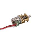 2 Phases Bipolar Geared Stepper Motor With D Shaft / Lead Screw Shaft