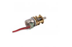 China 2 Phases Bipolar Geared Stepper Motor With D Shaft / Lead Screw Shaft supplier