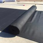 Smooth EPDM Fabric Waterproof Rubber Membrane Waterproofing Geomembrane Pond Liner for sale