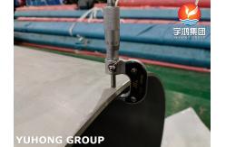 China ASME SA312 TP317L 1.4438 Welded Pipe For High Temperature Service supplier