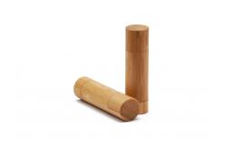 China Press Pop Recyclable 5g Labeling Bamboo Lip Gloss Tubes supplier