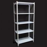 OEM Warehouse Steel Panel Boltless Metal Rack For Bomb Shelter for sale