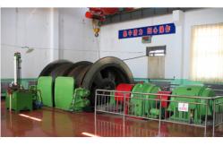China 12m/s Conveying Hoisting Machine Single Rope Winding Mine Hoist Systems supplier