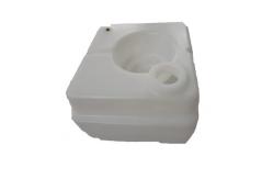 China 10L Capacity Rotomolding Plastic PE Stackable Clear Custom Rototational Moulds Tanks supplier