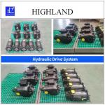 Custom PV110+MF110 Hydraulic Drive System For Dredging Ditching Machine for sale