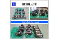 China Custom PV110+MF110 Hydraulic Drive System For Dredging Ditching Machine supplier
