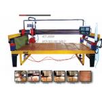 0 - 90 Degree Marble Stone Cutting Machines Multi Function Countertop for sale