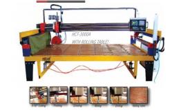 China 0 - 90 Degree Marble Stone Cutting Machines Multi Function Countertop supplier