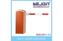 China Bi-directional Vehicle Barrier Gates Wire Control / Remote Control supplier