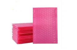 China 70mic BOPP Plastic Bubble Envelopes With Seamless Bottom supplier